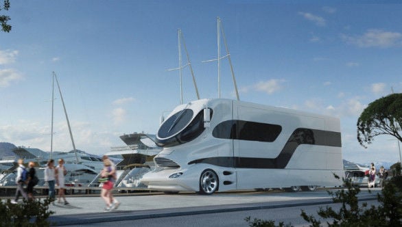 Carros mais caros do mundo: motorhome de luxo de R$ 6,8 milhões é vendido em Dubai