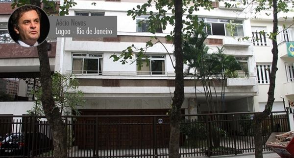 Os bens de Aécio Neves