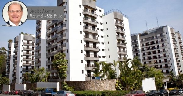 Apartamento de Geraldo Alckmin