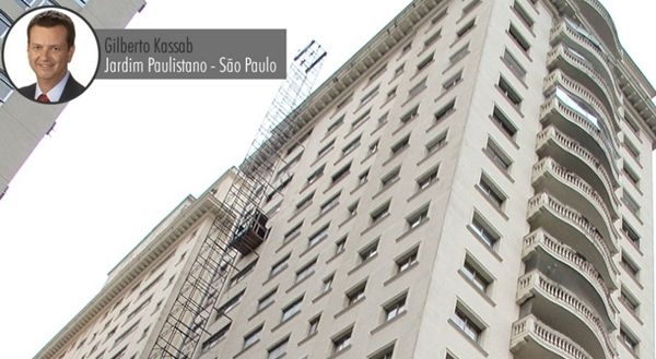 Imóvel de Gilberto Kassab em condomínio