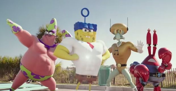 Filme do Bob Esponja "Um herói fora d´água" divulga trailer; Conheça essa nova aventura!