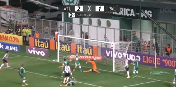 Palmeiras à beira da Zona de rebaixamento