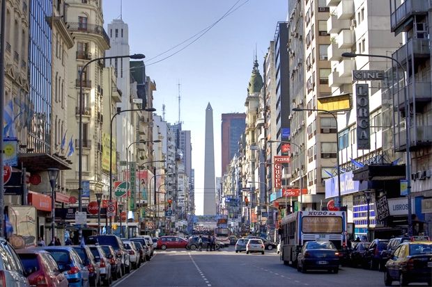 Buenos Aires sobe 21 posições e supera SP como maior centro financeiro sulamericano Buenos Aires sobe 21 posições e supera SP como maior centro financeiro sulamericano