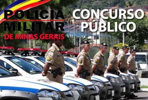 Concurso Polícia Militar 2014 de MG abre 120 vagas para Formação de Oficiais