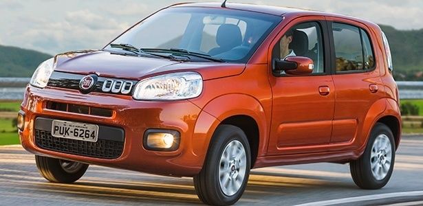 Veja fotos do Novo Uno 2015! Motor com 'Sistema StartStop' desliga em paradas no trânsito