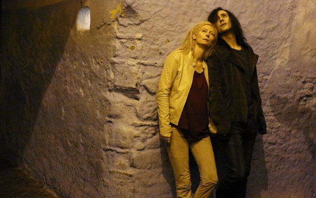 Um 'Crepúsculo para adultos', filme 'Amantes Eternos' tem Tilda Swinton e Tom Hiddleston Um 'Crepúsculo para adultos', filme 'Amantes Eternos' tem Tilda Swinton e Tom Hiddleston