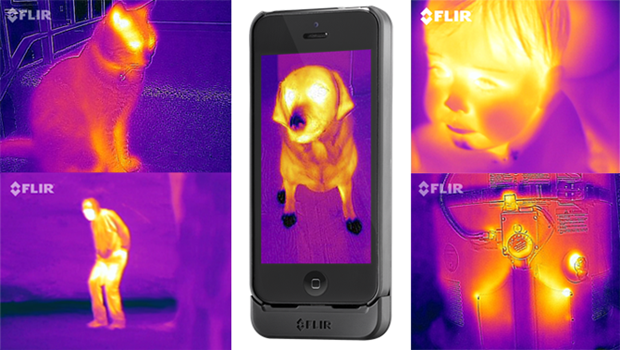 Acessórios para iPhone prometem 'visão raio X