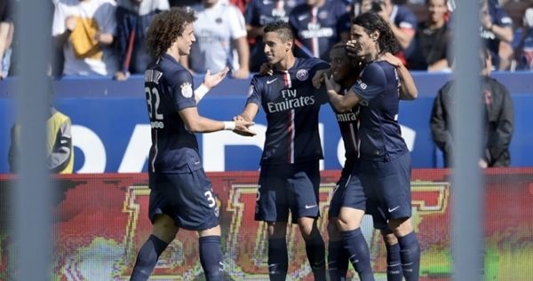 Estreia de David Luiz