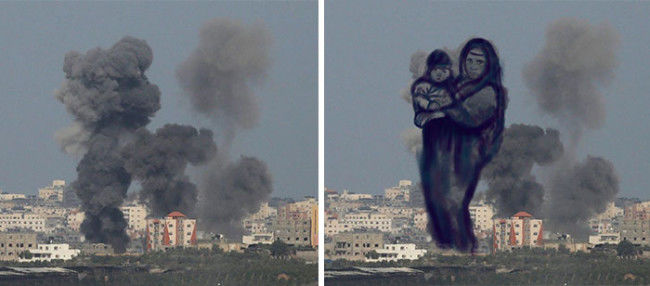 gaza-israel-rocket-strike-smoke-art-20-650x286