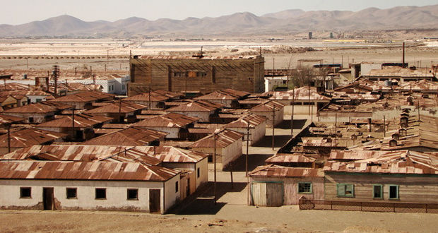 Humberstone e Lanoria, no Chile