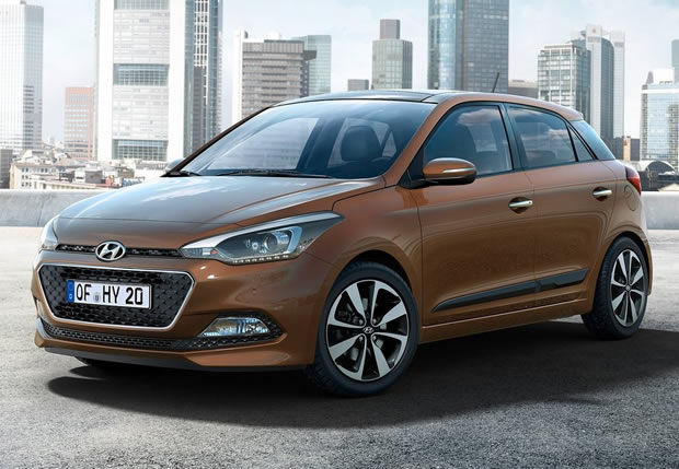 Novo Hyundai i20