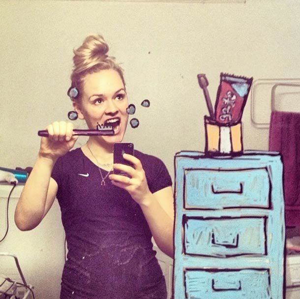 Instagram da Helene Medahl Instagram da Helene Medahl