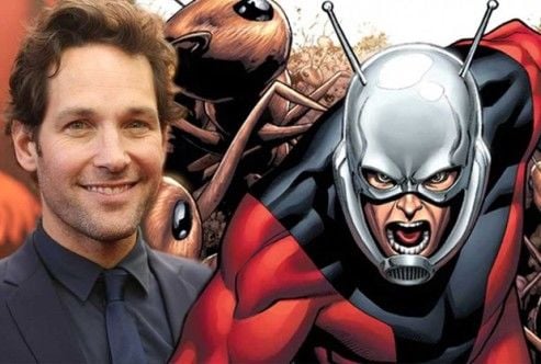 Um dos filmes da Marvel para 2015, 'Homem Formiga' divulga 1ª foto com Paul Rudd