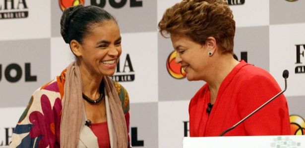 Última pesquisa para presidente aponta Marina Silva à frente de Dilma Rousseff no 2º turno Última pesquisa para presidente aponta Marina Silva à frente de Dilma Rousseff no 2º turno