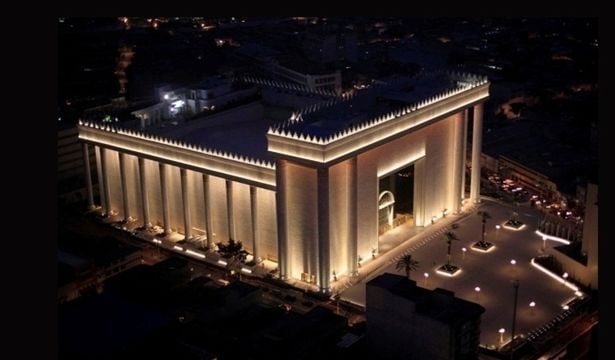 O Templo de Salomão inaugurado em SP
