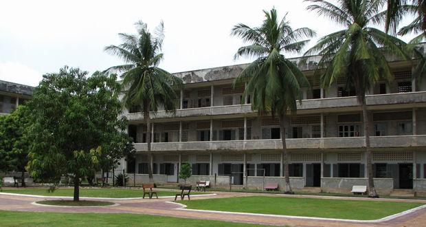 Museu do Genocídio Tuol Sleng - Camboja