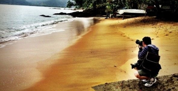 Ecoturismo: união de praias de Ubatuba, 'desertas', com trilhas ecológicas e fauna variada