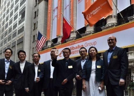 Alibaba estreia na Bolsa de Nova York e ultrapassa Facebook em valor de mercado