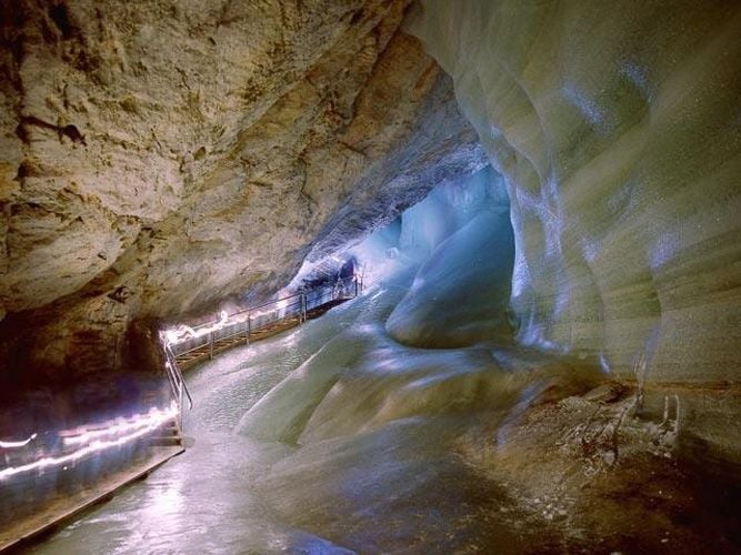 Caverna de gelo