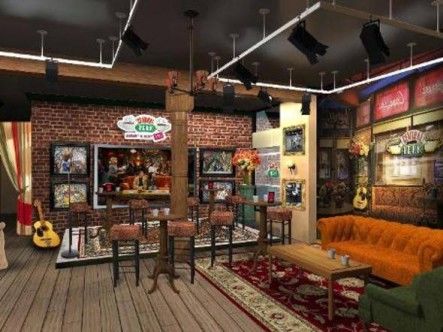 Central Perk: principal cenário de 'Friends' é recriado (temporariamente) em Nova York