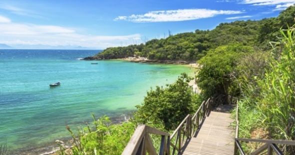 Cruzeiros brasileiros visitarão belas praias paradisíacas - veja as opções
