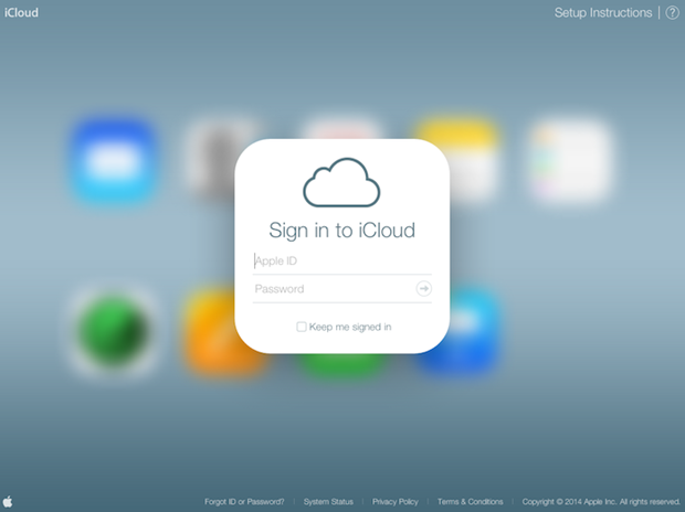 desabilitar-icloud