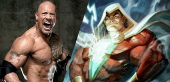Filme do Shazam: Dwayne Johnson (The Rock) revela seu personagem no universo DC Comics