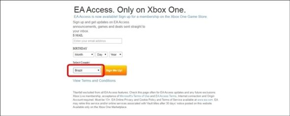 Disponível no Brasil, 'EA Access' já permite a assinatura mensal de jogos – Veja