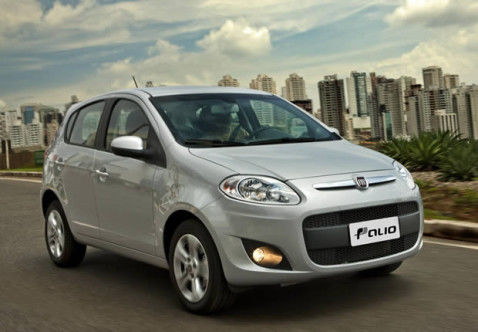 Em agosto, pelo terceiro mês consecutivo, Fiat Pálio é líder de vendas, novo Uno também é destaque