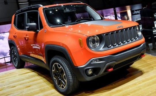 Jeep Renegade Nacional estreia no Salão de São Paulo - Veja as novidades do modelo