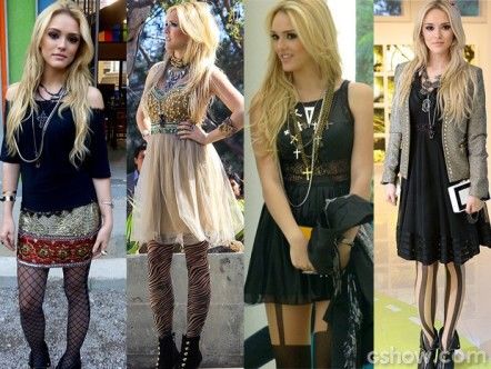 Inspire-se nos looks de Megan Lily (Isabelle Drummond), a "patricinha rebelde" de “Geração Brasil”