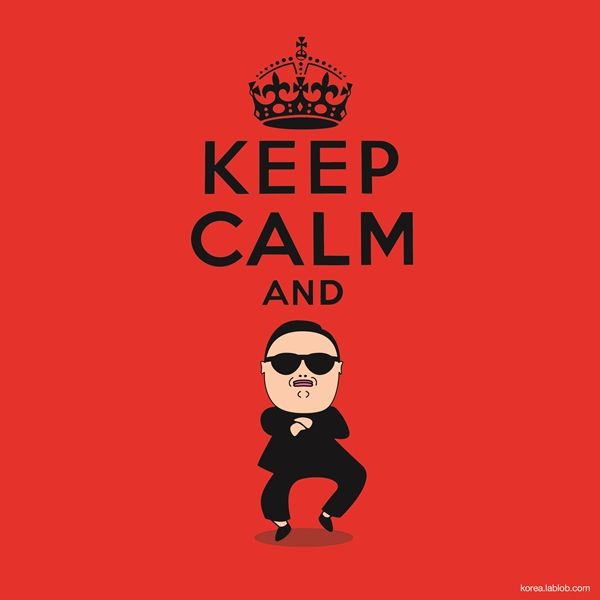 Keep calm and carry on