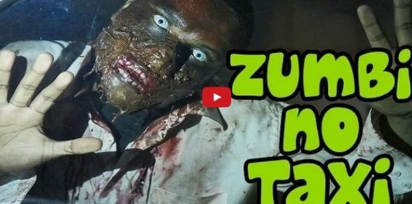 Táxi e Zumbi: Pegadinha brasileira faz sucesso no Youtube