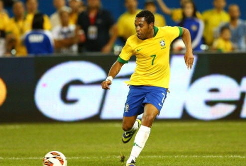 Robinho é convocado por Dunga e está de volta à Seleção Brasileira