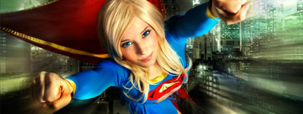 Prima do Superman, Supergirl ganhará série própria na TV norte-americana