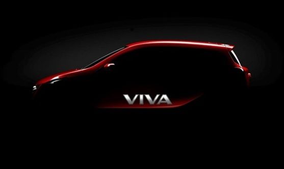 'Viva', o novo carro da GM, será apresentado no ‘Salão de Paris’