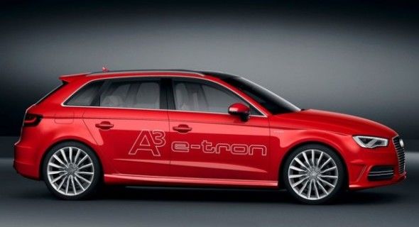 A3 E-tron será uma das novidades do Salão de São Paulo, veículo chega ao Brasil em 2015