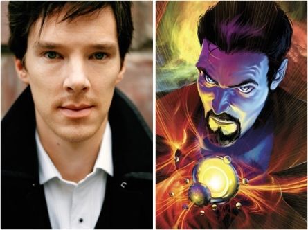 Ator Benedict Cumberbatch viverá "Doutor Estranho" nos cinemas - veja