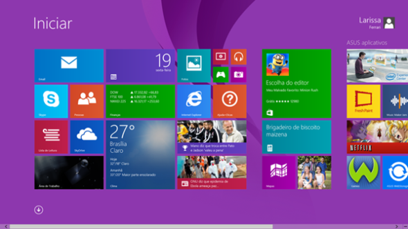 Windows 8 - veja como ativar e desativar o recurso 'Modo Avião'