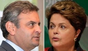 Eleições 2014: Últimas pesquisas apontam empate técnico entre Aécio e Dilma no 2º turno