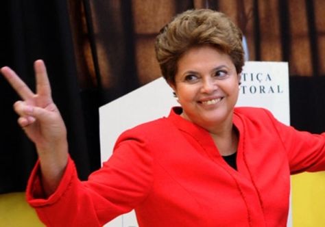 Dilma Rousseff vence em 15 estados e é reeleita Presidente da República