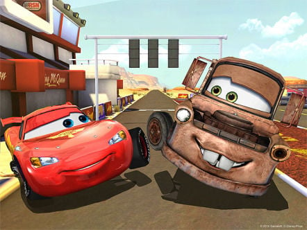 Jogo "Carros: Rápidos como o Relâmpago", está disponível para Android e iOS