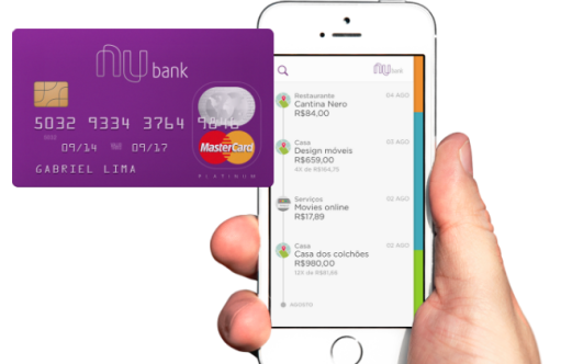 Nubank: brasileiros criam empresa de cartão de crédito sem taxa e controlado pelo smartphone