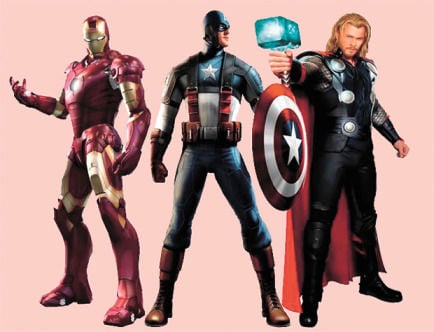 Site afirma que o filme "Os Vingadores 3" não terá Homem de Ferro, Capitão América e Thor!