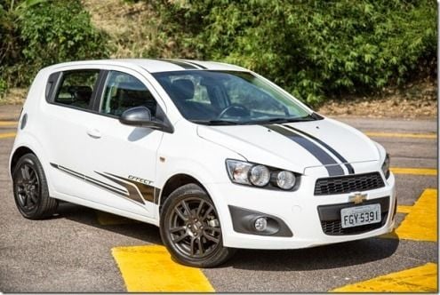 Chevrolet do Brasil convoca Sonic para recall devido a risco de vazamento de combustível