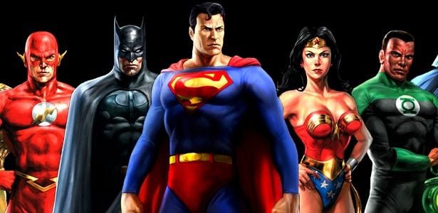 Warner confirma 10 filmes de super-heróis da DC Comics até 2020