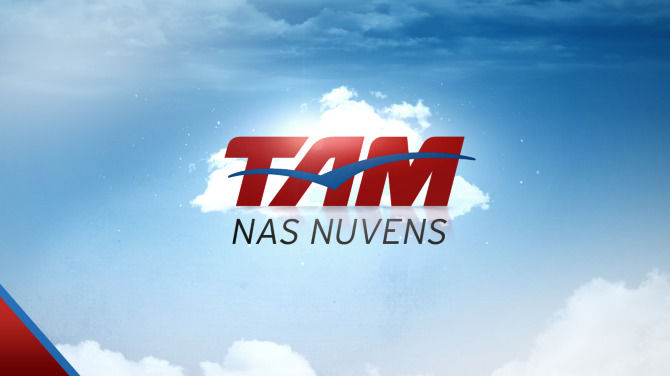 TAM nas nuvens divulga roteiros fantásticos