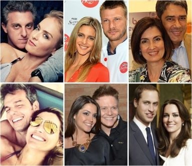 Nos bastidores: descubra como os casais de celebridades se conheceram