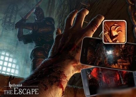 Gosta de terror? Conheça o aplicativo de game "Hellraider: The Escape"