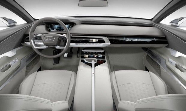 interior audi prologue concept
